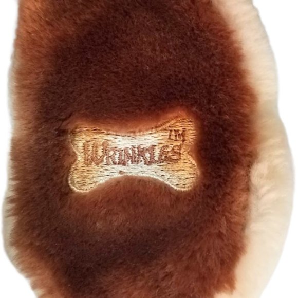 THE HERITAGE COLLECTION Beige & Brown Wrinkles Dog Puppet 18" - Vintage 1980's - Picture 10 of 10